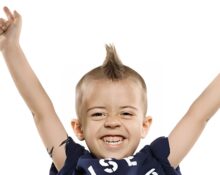 bonsai kids mohawk hair style with Bonsai kids Hair Gel