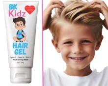 Tried & Tested BK Kids Boys Hair Gel – A Game-Changer for Kids' Hairstyles