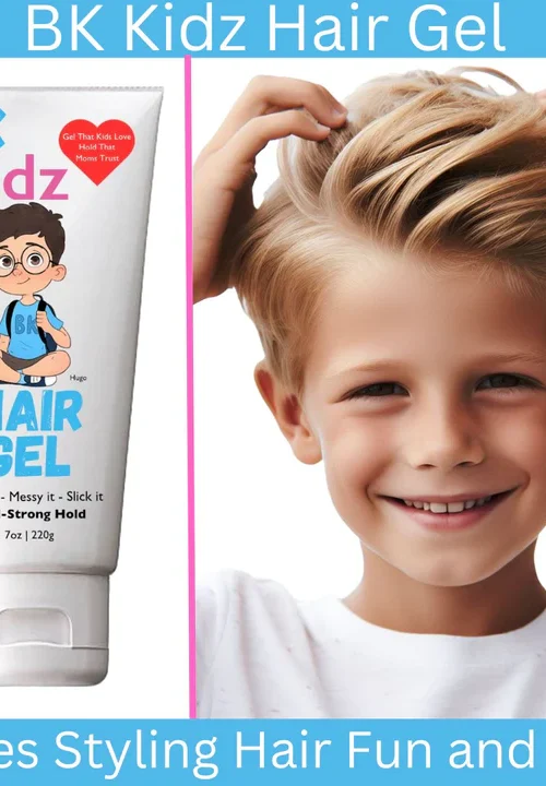 Tried & Tested BK Kids Boys Hair Gel – A Game-Changer for Kids' Hairstyles