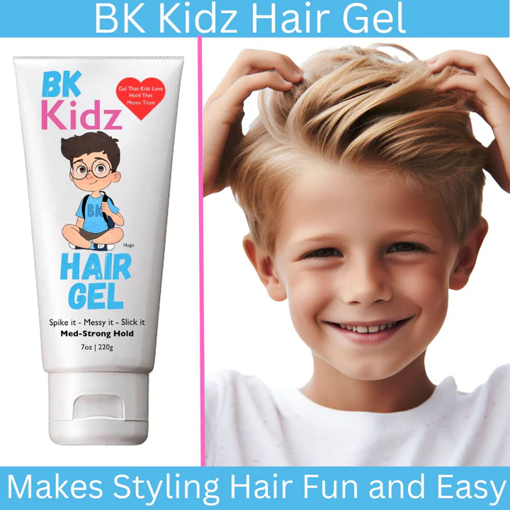 Tried & Tested BK Kids Boys Hair Gel – A Game-Changer for Kids' Hairstyles