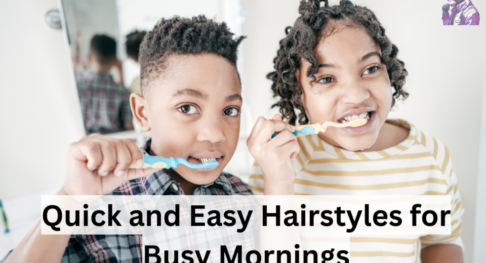 10 Quick & Easy Hairstyles for Busy Morning