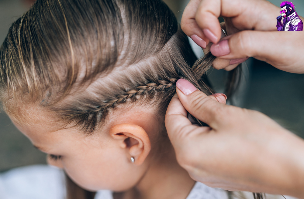 10 Quick & Easy Hairstyles for Busy Morning - Braided Crown Halo