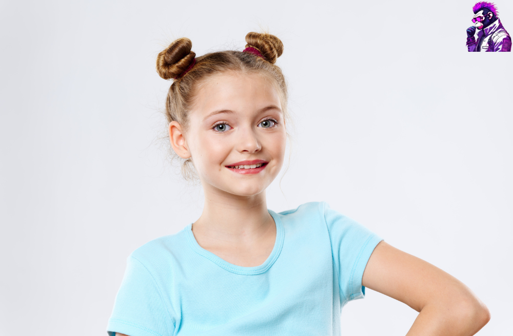 10 Quick & Easy Hairstyles for Busy Morning - Easy Space Buns