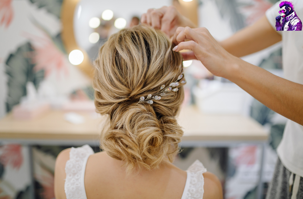 10 Quick & Easy Hairstyles for Busy Morning - Half-Up Twisties