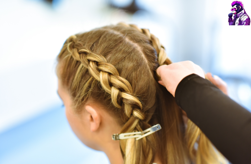 10 Quick & Easy Hairstyles for Busy Morning - Quick Bubble Braids