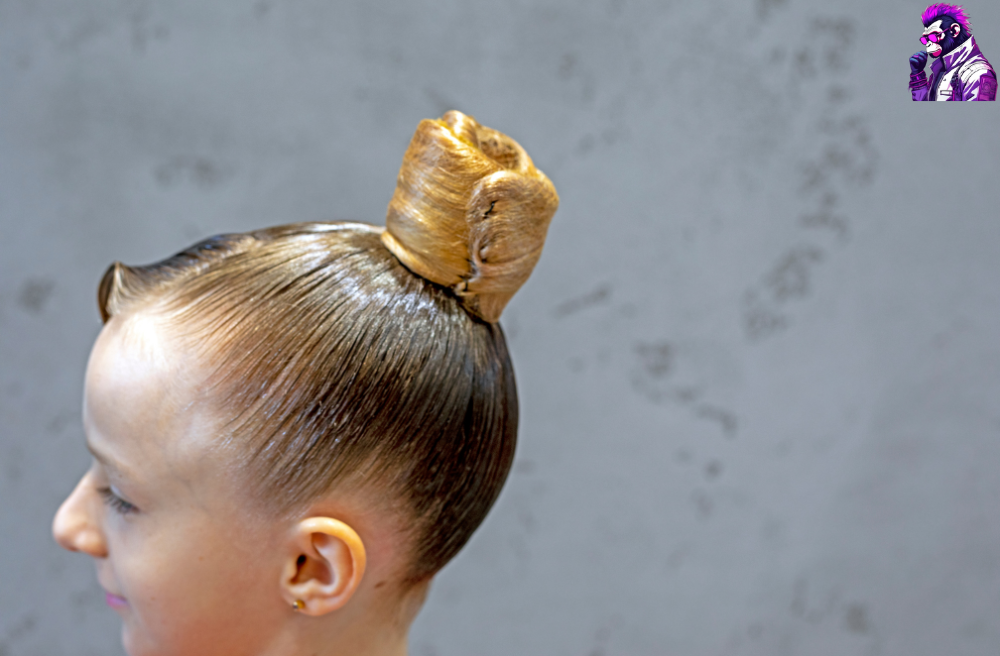 10 Quick & Easy Hairstyles for Busy Morning - The Simple Slick-Back Bun