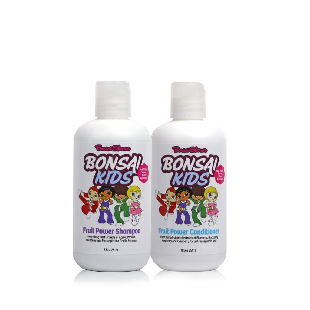 Best Shampoos and Conditioners for Kids with Sensitive Scalp - Bonsai kids