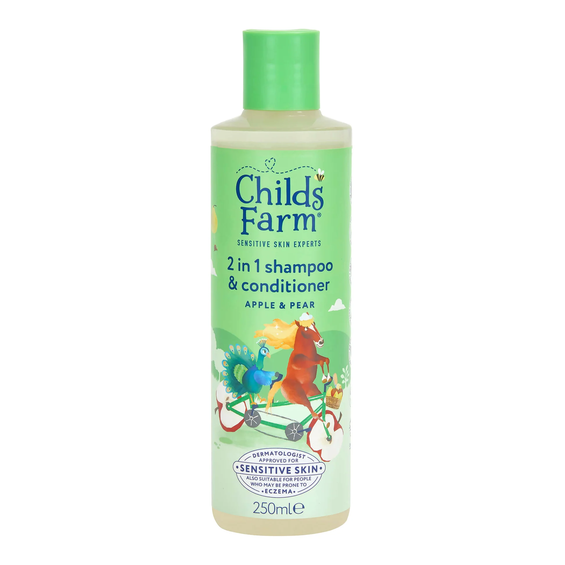 Best Shampoos and Conditioners for Kids with Sensitive Scalp - Child's Farm