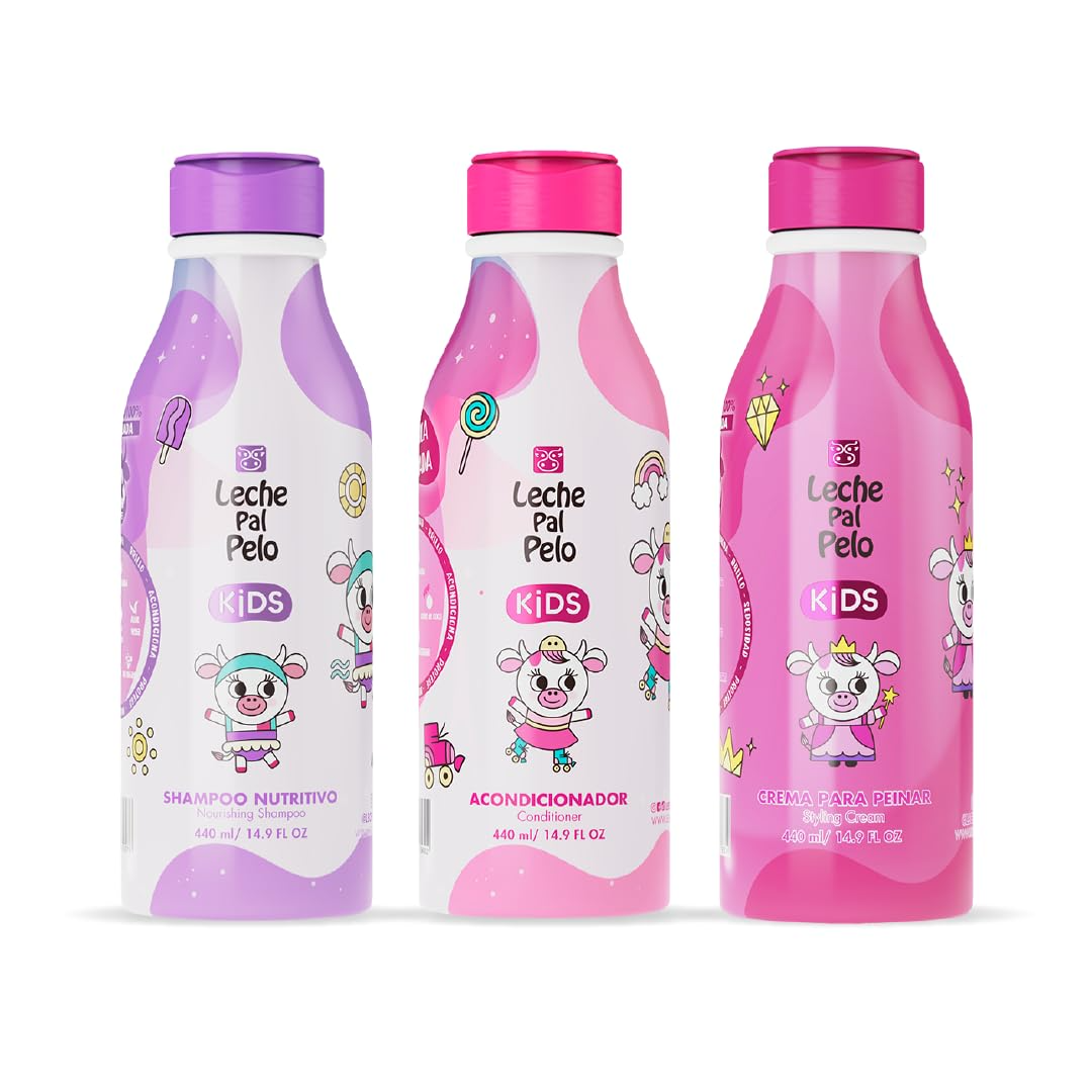 Best Shampoos and Conditioners for Kids with Sensitive Scalp - Leche Pal Pelo