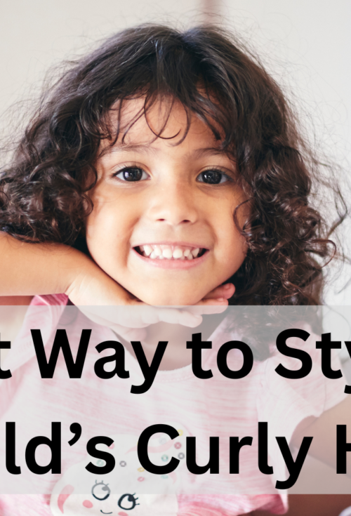 Best Way to Style a Child’s Curly Hair