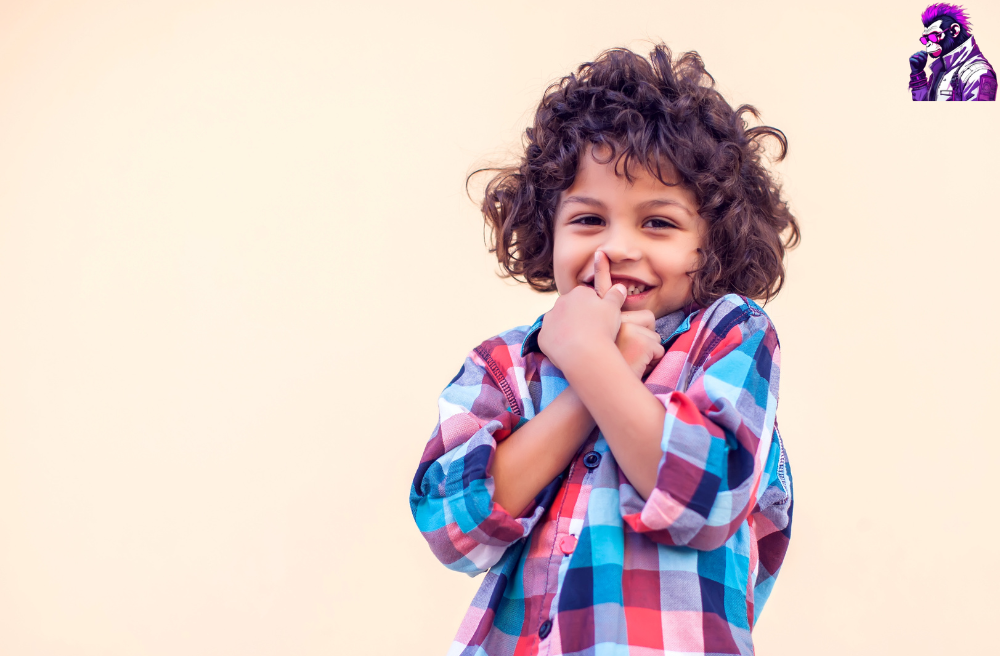 Best Way to Style a Child’s Curly Hair - Define Those Curls with Love