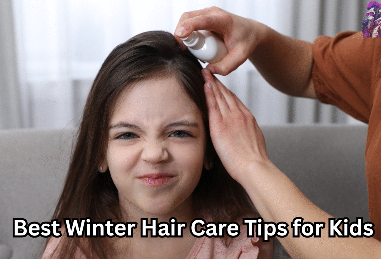 Best Winter Hair Care Tips for Kids