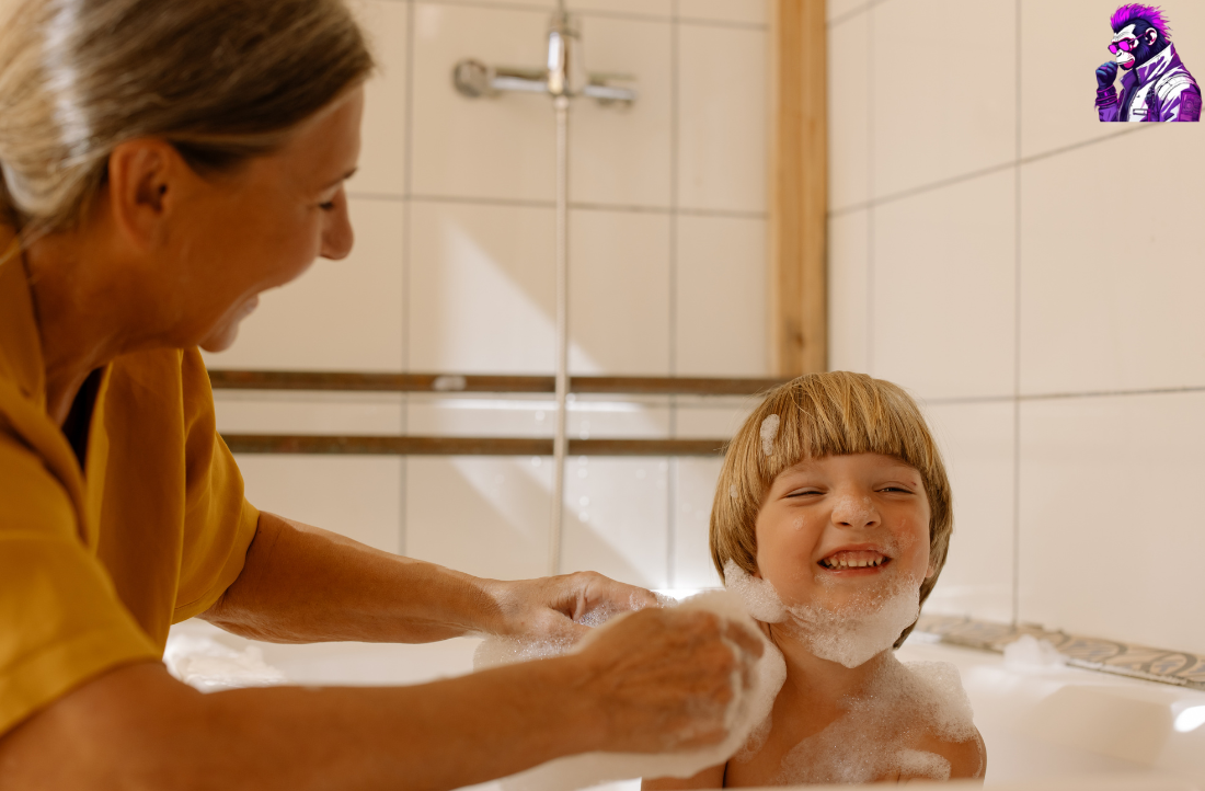 Best Winter Hair Care Tips for Kids - Cleanse Gently