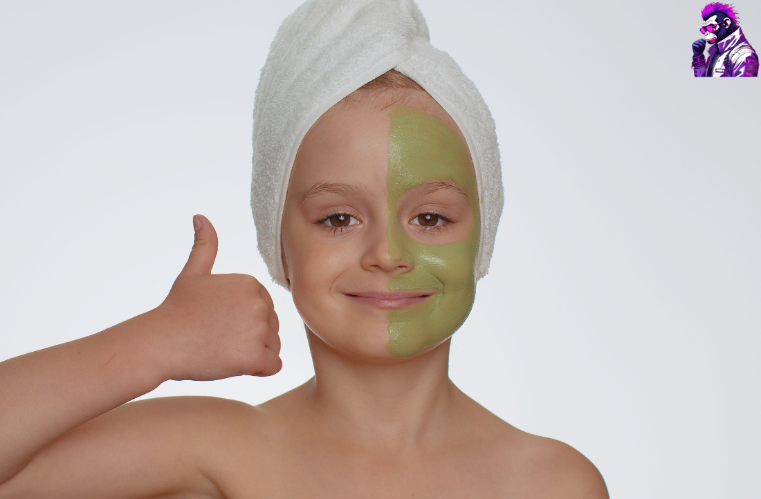 Best Winter Hair Care Tips for Kids - Deep Moisture Mask