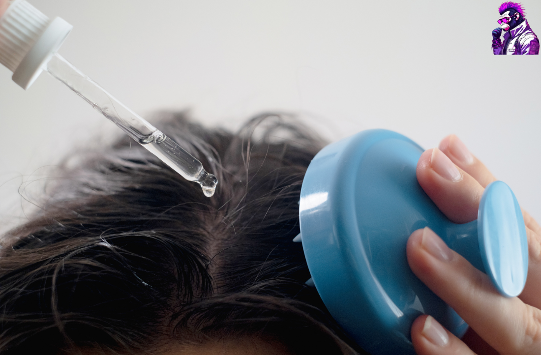 Best Winter Hair Care Tips for Kids - Moisturize the Scalp, Gently