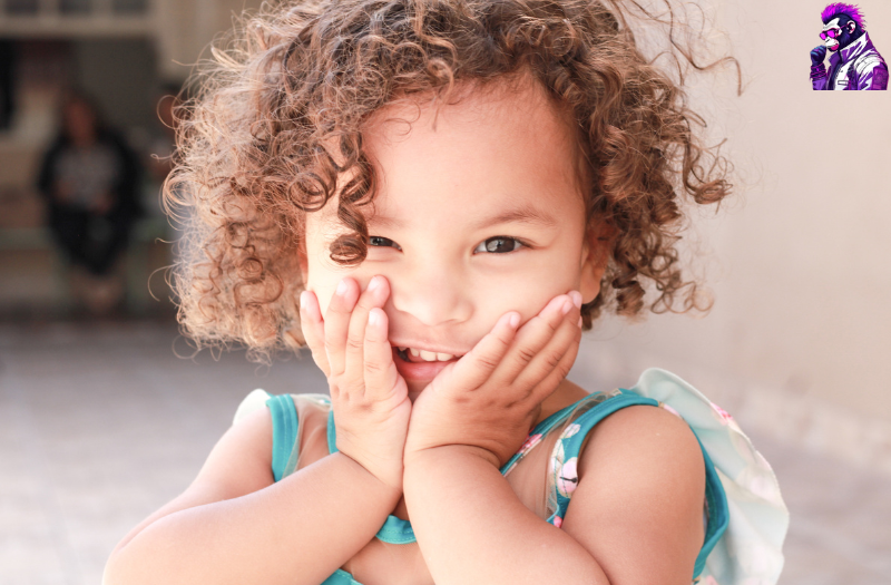 How Often Should You Wash Your Child’s Hair - Curly hair
