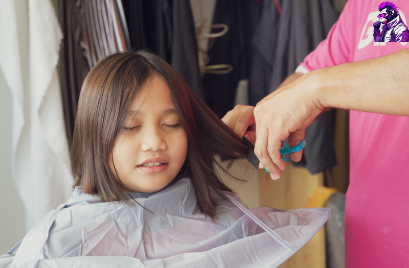 How Often Should You Wash Your Child’s Hair - Straight & fine hair