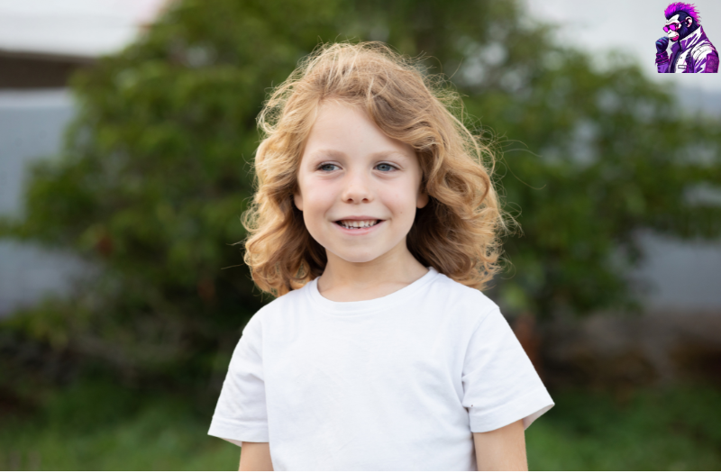How Often Should You Wash Your Child’s Hair - Wavy hair