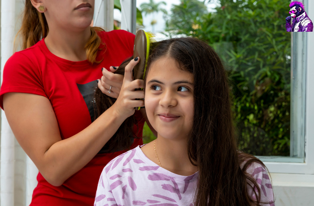 How to Keep Your Child’s Hair Moisturized and Healthy - Detangle Gently with Patience