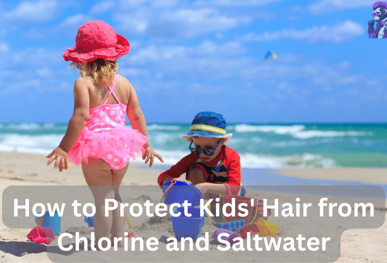 How to Protect Kids' Hair from Chlorine and Saltwater