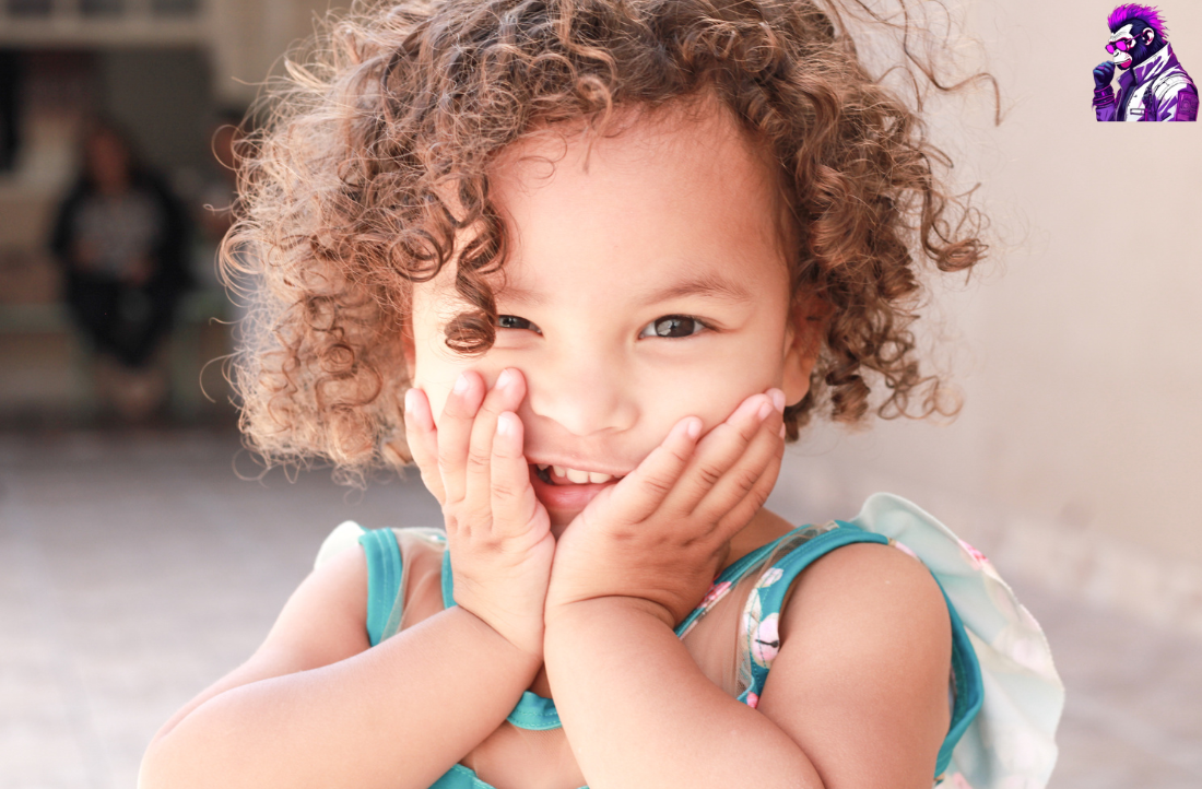How to Protect Kids' Hair from Chlorine and Saltwater - Detangle Gently with Patience
