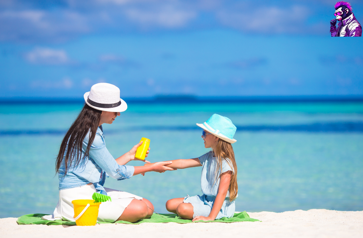 How to Protect Your Child’s Hair in the Summer - Apply a Protective Leave-In