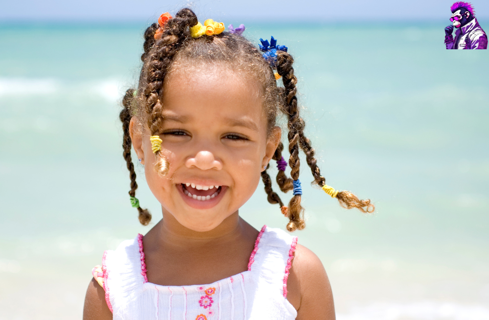 How to Protect Your Child’s Hair in the Summer - Hydration The Hair-Saving Hero