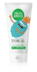 Kid-Friendly Styling Gels That Provide Hold Without Flakes - Fresh Monster Kids Hair Styling Gel
