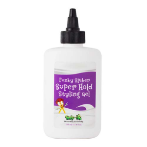 Kid-Friendly Styling Gels That Provide Hold Without Flakes - Snip-its Funky Spiker Super Hold Styling Gel