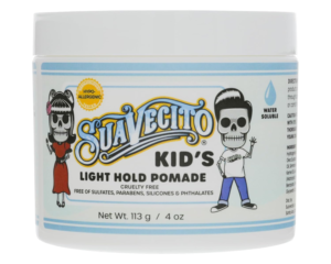 Kid-Friendly Styling Gels That Provide Hold Without Flakes - Suavecito Kid’s Pomade