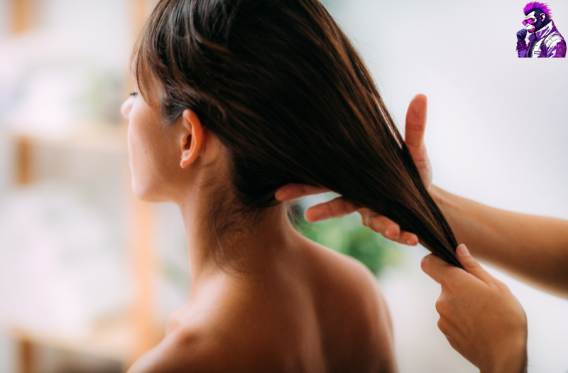 Prevent Frizz and Dryness During Cold Weather - Deep Conditioning Hair Mask