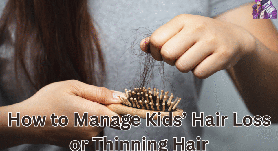 How to Manage Kids’ Hair Loss or Thinning Hair