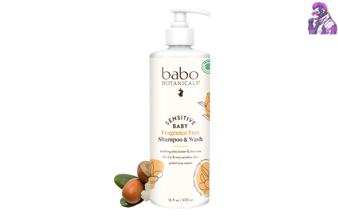 How to Manage Kids’ Hair Loss or Thinning Hair - Babo Botanicals Sensitive Baby Shampoo & Wash