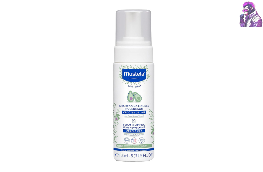 How to Manage Kids’ Hair Loss or Thinning Hair - Mustela Foam Shampoo for Newborns