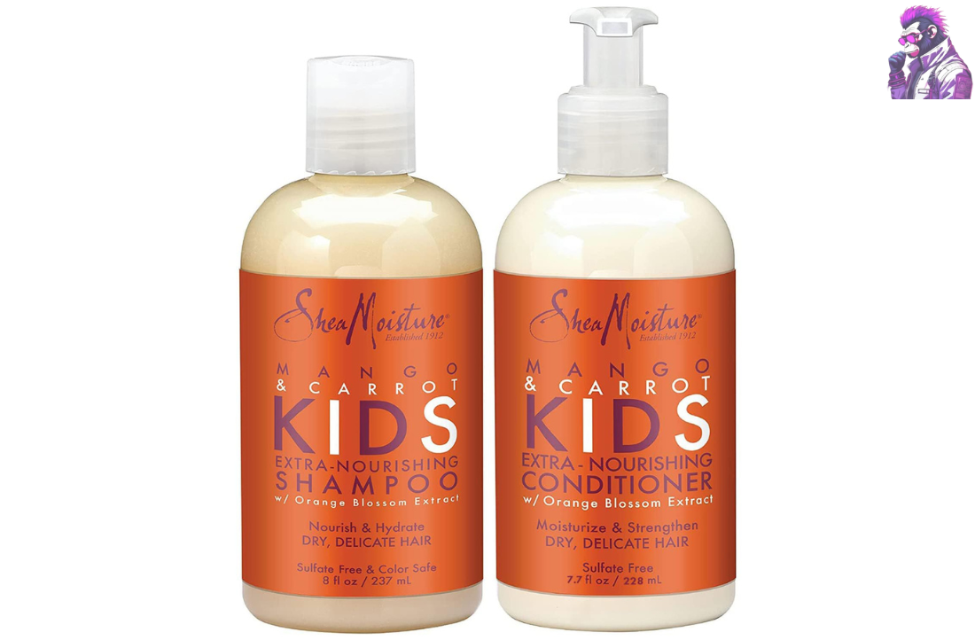 How to Manage Kids’ Hair Loss or Thinning Hair - SheaMoisture Kids Extra-Nourishing Shampoo