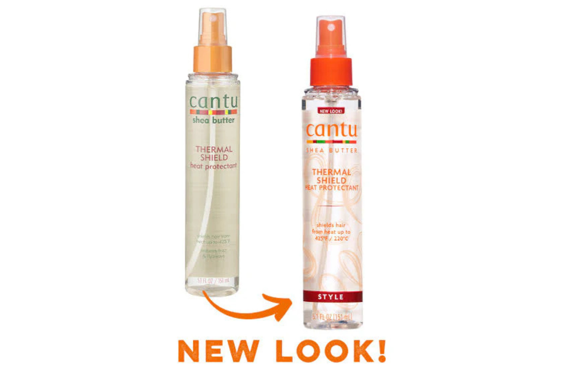 How to Prevent and Fix Hair Breakage in Children - Cantu Shea Butter for Natural Hair Heat Protectant Spray