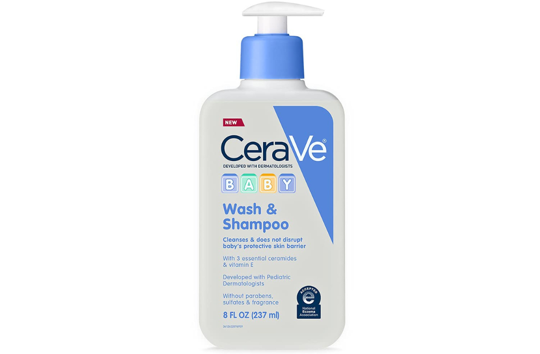 How to Prevent and Fix Hair Breakage in Children - CeraVe Baby Wash & Shampoo