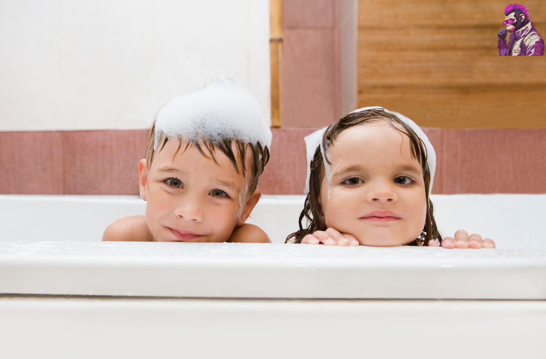 How to Prevent and Fix Hair Breakage in Children - Gentle Washing Routine