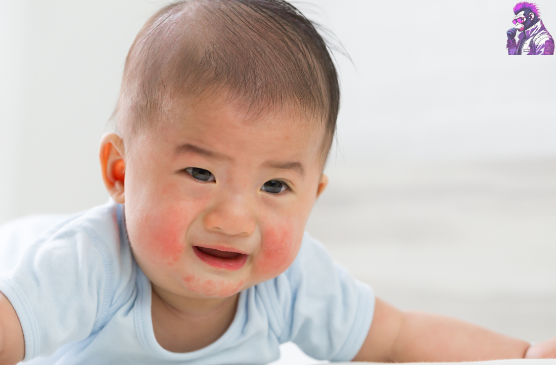 How to Treat Dry and Itchy Scalp in Children - Allergic Reactions