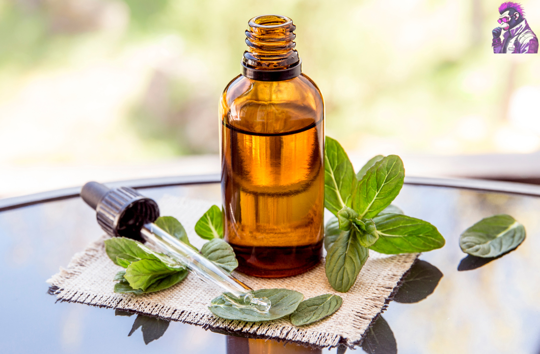 How to Treat Dry and Itchy Scalp in Children - Essential Oils (Peppermint & Lemongrass)