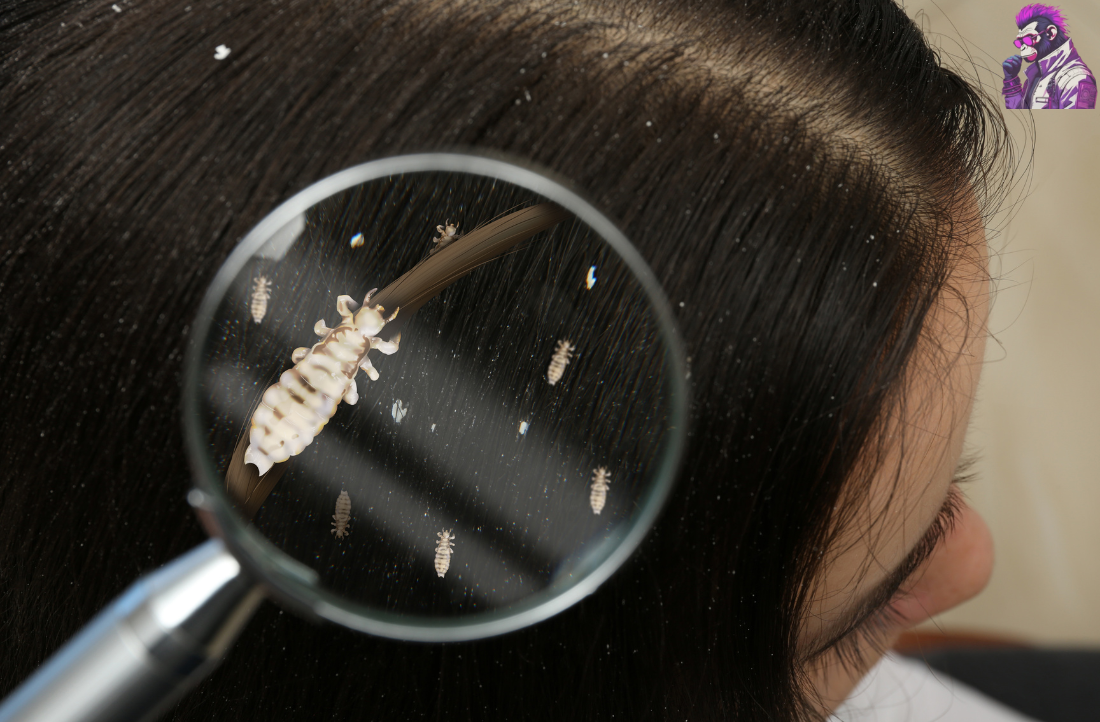 How to Treat Dry and Itchy Scalp in Children - Head Lice or Fungal Infections