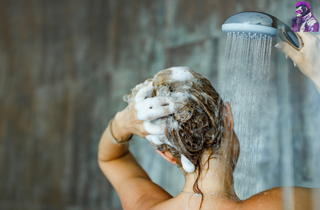 How to Treat Dry and Itchy Scalp in Children - Proper Hair Washing Routine