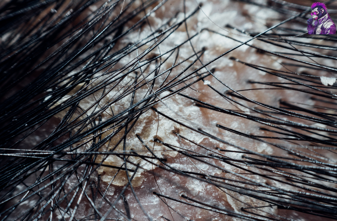 What Causes Dandruff in Kids & How to Treat It - Dry Scalp