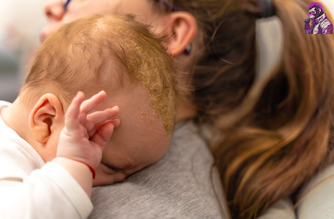 What Causes Dandruff in Kids & How to Treat It - Seborrheic Dermatitis (Cradle Cap in Babies)
