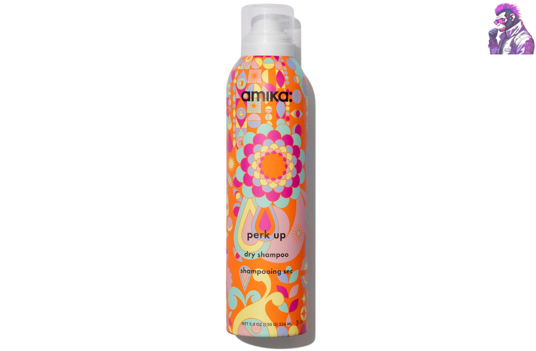 1-Amika Perk Up Dry Shampoo